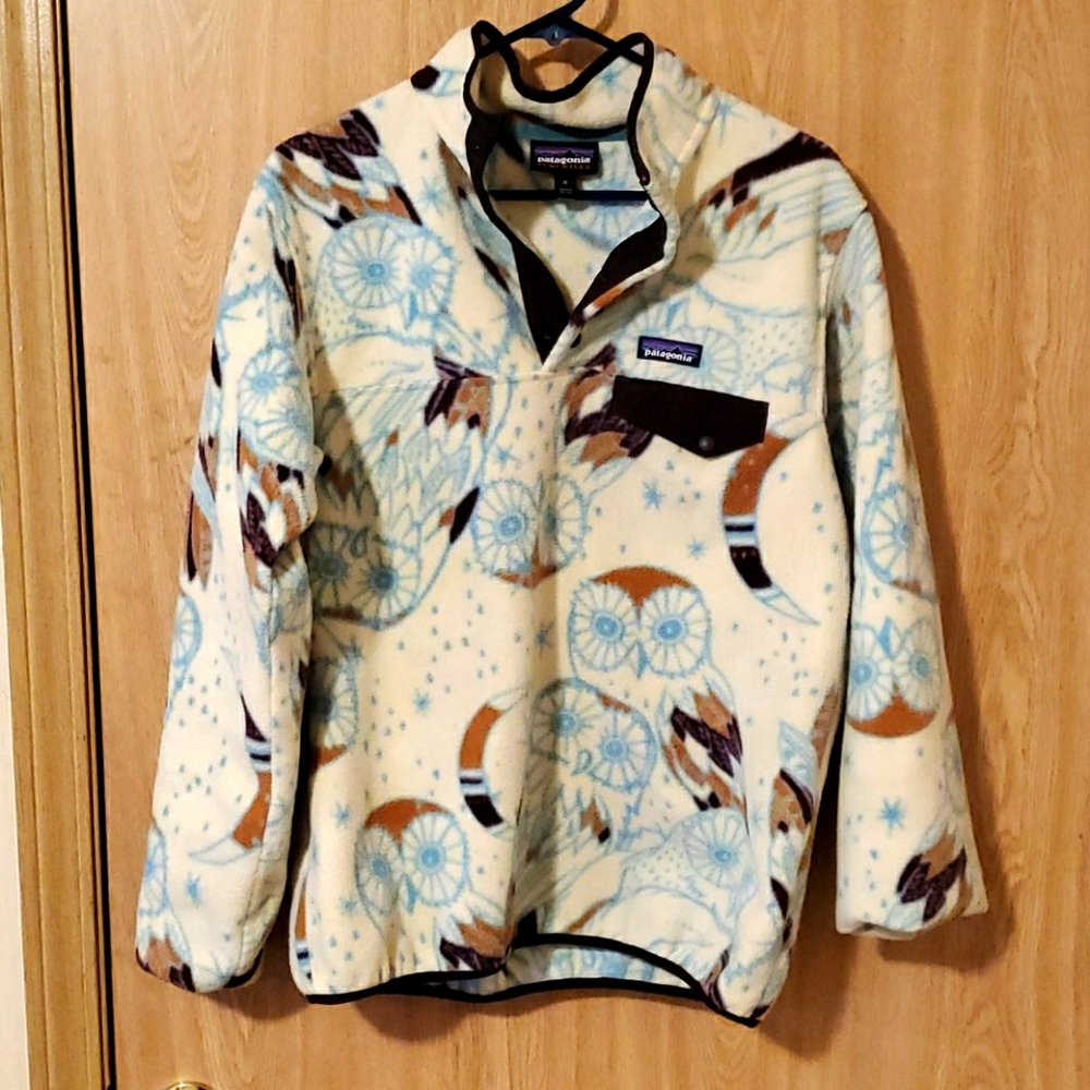 Patagonia Womens Lightweight Synchilla Snap-T